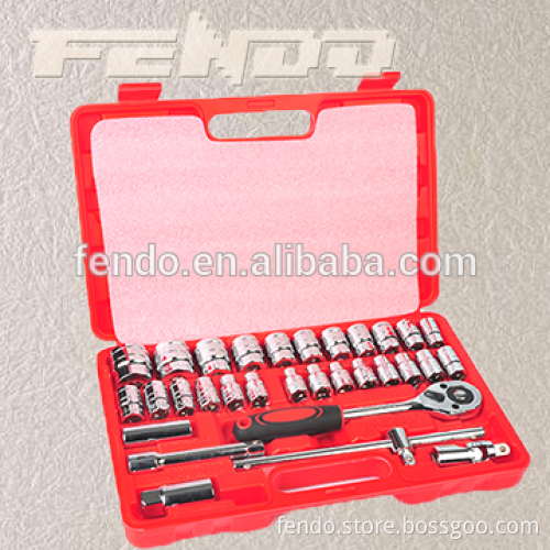 32pcs socket set professional auto repairing household tool kit